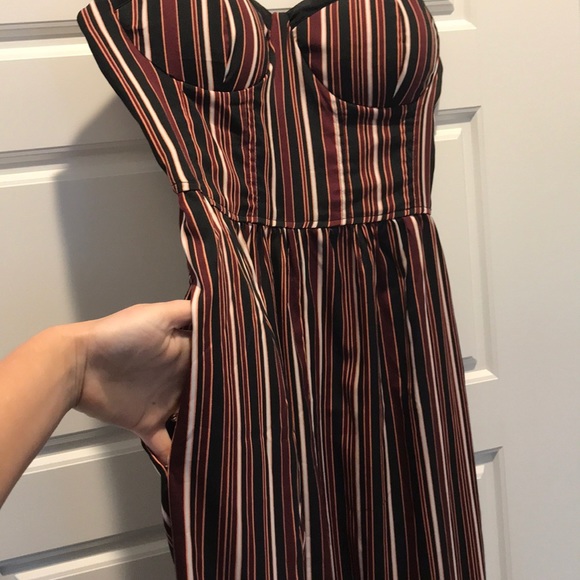 NWT Striped band of gypsies jumpsuit with pockets - Picture 3 of 8